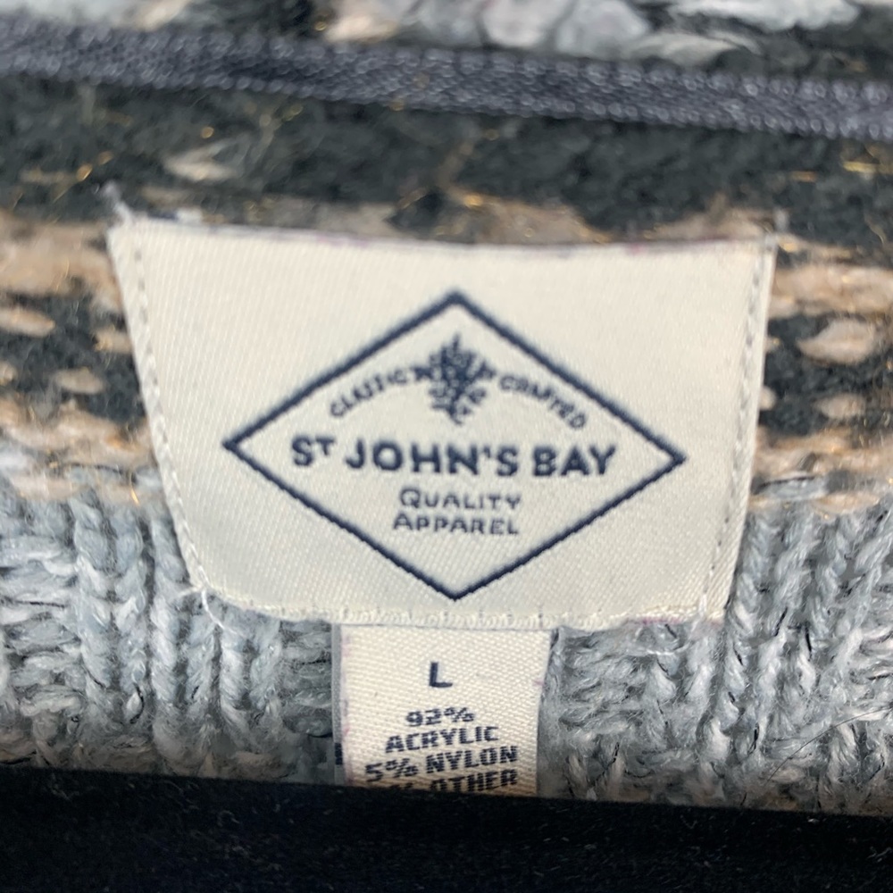 St. John’s Bay Open Front Sweater
